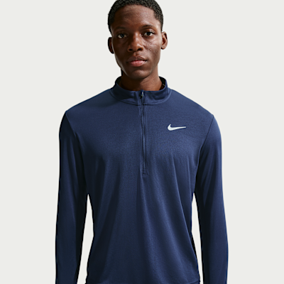 B02736 ナイキNIKE2012RogerFedererテニスウエアー Nike Pacer Men's Dri-FIT 1/2-Zip Running Top. Nike CA
